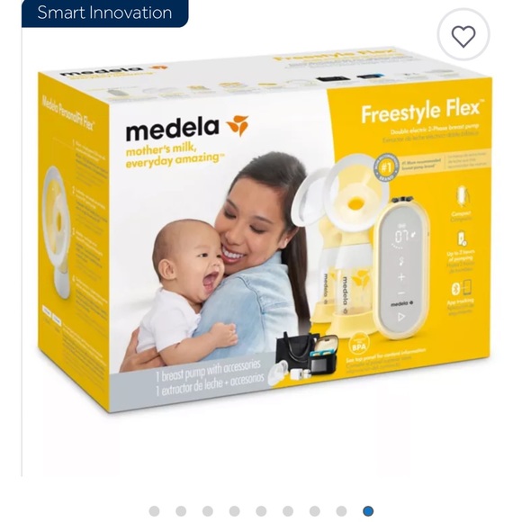 Medela Freestyle Flex Portable Electric Breast Pump - Picture 1 of 8